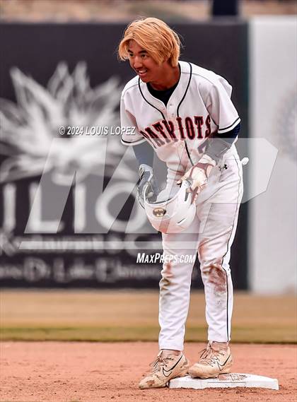 Thumbnail 2 in South El Monte vs. Oxford Academy (CIF SS DIV 7 Championship) photogallery.