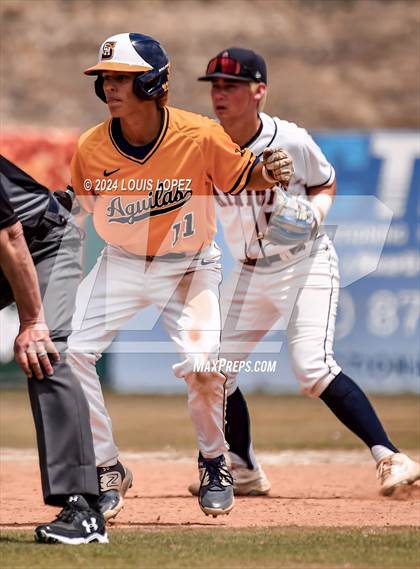 Thumbnail 1 in South El Monte vs. Oxford Academy (CIF SS DIV 7 Championship) photogallery.