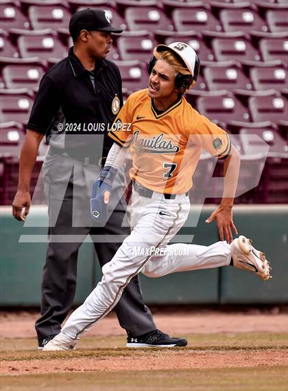 Thumbnail 2 in South El Monte vs. Oxford Academy (CIF SS DIV 7 Championship) photogallery.