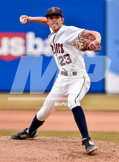 Thumbnail 2 in South El Monte vs. Oxford Academy (CIF SS DIV 7 Championship) photogallery.