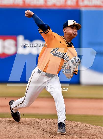 Thumbnail 3 in South El Monte vs. Oxford Academy (CIF SS DIV 7 Championship) photogallery.