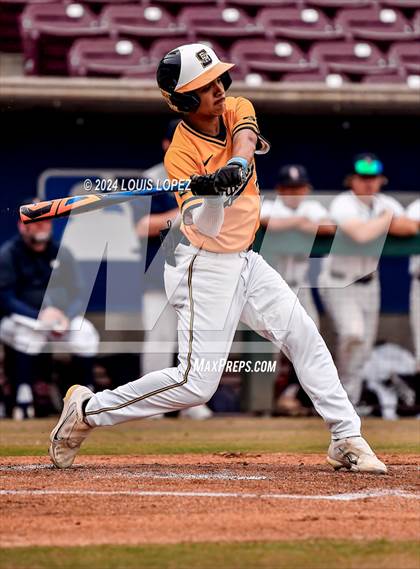 Thumbnail 1 in South El Monte vs. Oxford Academy (CIF SS DIV 7 Championship) photogallery.