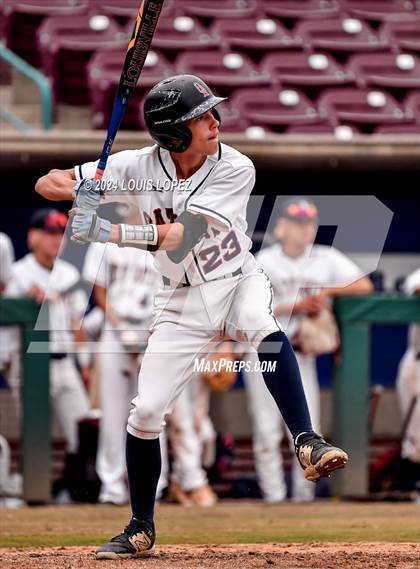 Thumbnail 3 in South El Monte vs. Oxford Academy (CIF SS DIV 7 Championship) photogallery.
