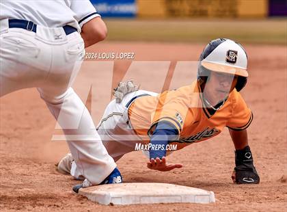 Thumbnail 2 in South El Monte vs. Oxford Academy (CIF SS DIV 7 Championship) photogallery.