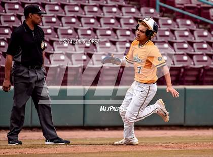 Thumbnail 3 in South El Monte vs. Oxford Academy (CIF SS DIV 7 Championship) photogallery.