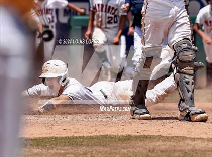 Thumbnail 1 in South El Monte vs. Oxford Academy (CIF SS DIV 7 Championship) photogallery.