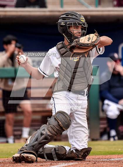 Thumbnail 1 in South El Monte vs. Oxford Academy (CIF SS DIV 7 Championship) photogallery.