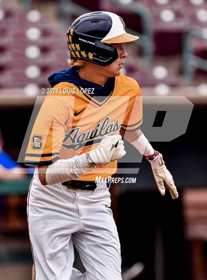 Thumbnail 3 in South El Monte vs. Oxford Academy (CIF SS DIV 7 Championship) photogallery.