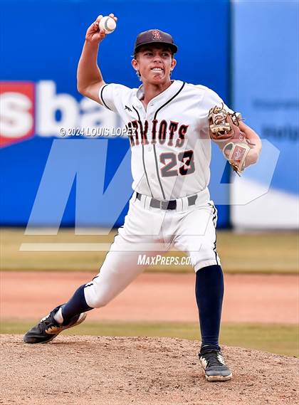 Thumbnail 2 in South El Monte vs. Oxford Academy (CIF SS DIV 7 Championship) photogallery.