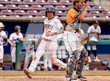 Thumbnail 1 in South El Monte vs. Oxford Academy (CIF SS DIV 7 Championship) photogallery.