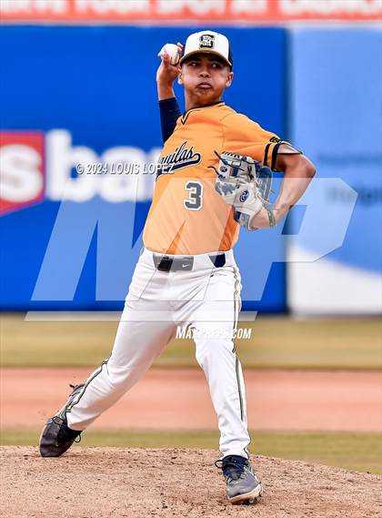 Thumbnail 1 in South El Monte vs. Oxford Academy (CIF SS DIV 7 Championship) photogallery.