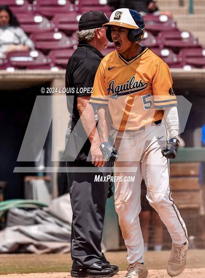 Thumbnail 2 in South El Monte vs. Oxford Academy (CIF SS DIV 7 Championship) photogallery.