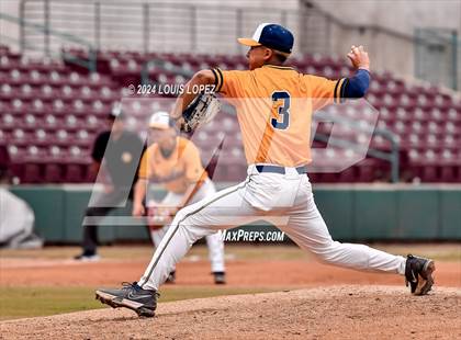 Thumbnail 2 in South El Monte vs. Oxford Academy (CIF SS DIV 7 Championship) photogallery.