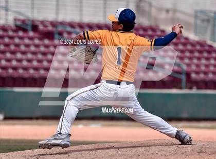 Thumbnail 1 in South El Monte vs. Oxford Academy (CIF SS DIV 7 Championship) photogallery.