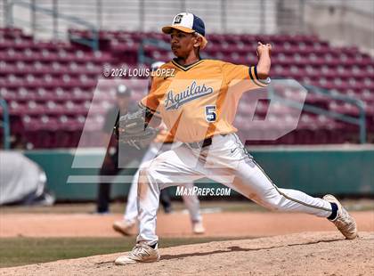 Thumbnail 3 in South El Monte vs. Oxford Academy (CIF SS DIV 7 Championship) photogallery.
