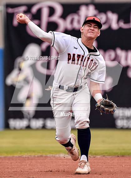 Thumbnail 1 in South El Monte vs. Oxford Academy (CIF SS DIV 7 Championship) photogallery.