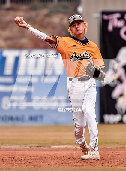 Thumbnail 1 in South El Monte vs. Oxford Academy (CIF SS DIV 7 Championship) photogallery.