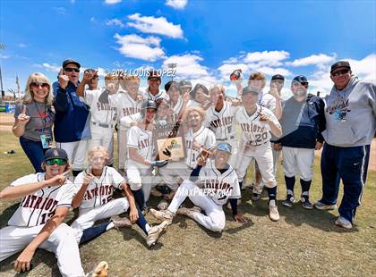 Thumbnail 2 in South El Monte vs. Oxford Academy (CIF SS DIV 7 Championship) photogallery.