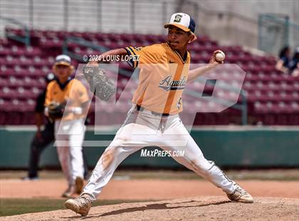 Thumbnail 3 in South El Monte vs. Oxford Academy (CIF SS DIV 7 Championship) photogallery.
