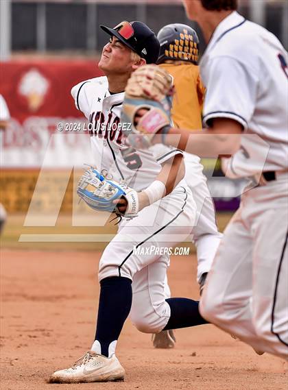 Thumbnail 1 in South El Monte vs. Oxford Academy (CIF SS DIV 7 Championship) photogallery.