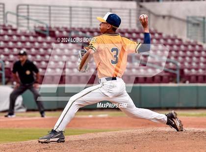 Thumbnail 2 in South El Monte vs. Oxford Academy (CIF SS DIV 7 Championship) photogallery.