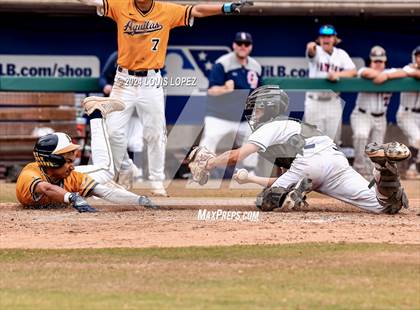 Thumbnail 1 in South El Monte vs. Oxford Academy (CIF SS DIV 7 Championship) photogallery.