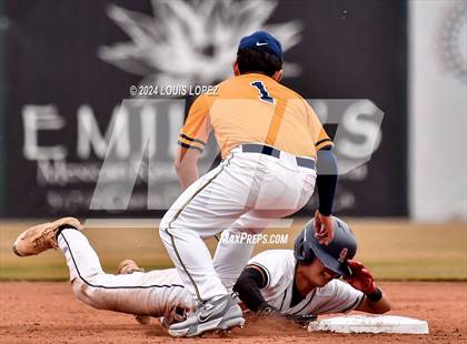 Thumbnail 3 in South El Monte vs. Oxford Academy (CIF SS DIV 7 Championship) photogallery.
