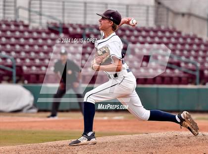 Thumbnail 3 in South El Monte vs. Oxford Academy (CIF SS DIV 7 Championship) photogallery.