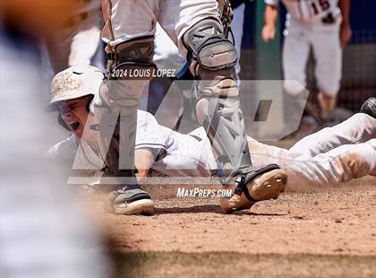 Thumbnail 3 in South El Monte vs. Oxford Academy (CIF SS DIV 7 Championship) photogallery.