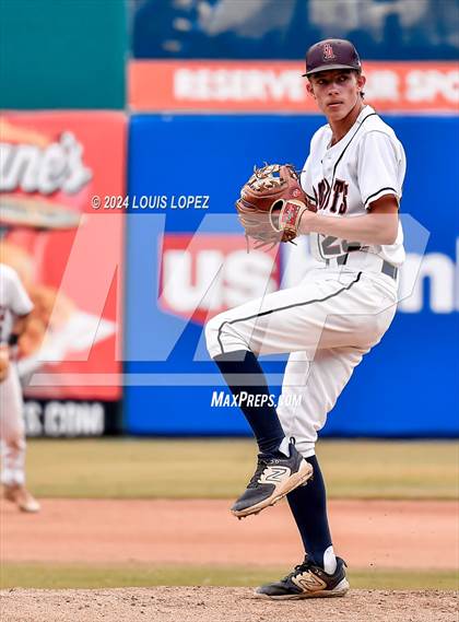 Thumbnail 2 in South El Monte vs. Oxford Academy (CIF SS DIV 7 Championship) photogallery.