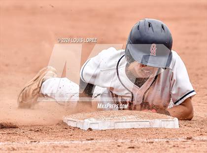 Thumbnail 1 in South El Monte vs. Oxford Academy (CIF SS DIV 7 Championship) photogallery.