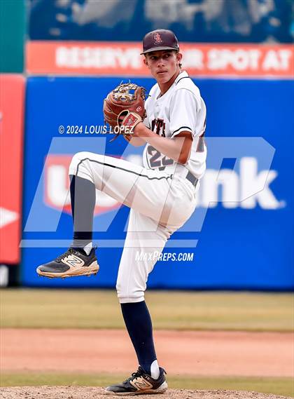 Thumbnail 3 in South El Monte vs. Oxford Academy (CIF SS DIV 7 Championship) photogallery.