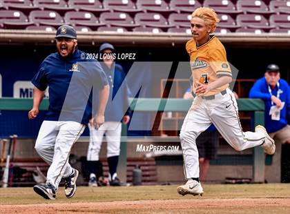 Thumbnail 1 in South El Monte vs. Oxford Academy (CIF SS DIV 7 Championship) photogallery.