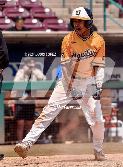 Thumbnail 1 in South El Monte vs. Oxford Academy (CIF SS DIV 7 Championship) photogallery.