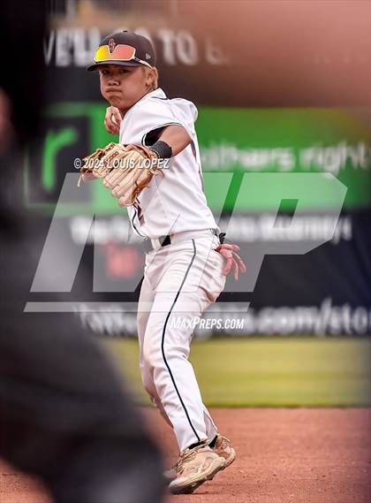 Thumbnail 3 in South El Monte vs. Oxford Academy (CIF SS DIV 7 Championship) photogallery.