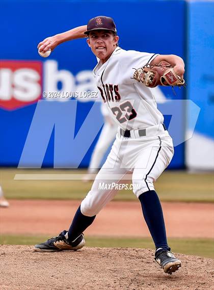 Thumbnail 1 in South El Monte vs. Oxford Academy (CIF SS DIV 7 Championship) photogallery.