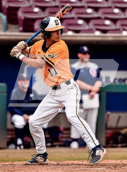 Thumbnail 1 in South El Monte vs. Oxford Academy (CIF SS DIV 7 Championship) photogallery.