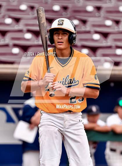 Thumbnail 3 in South El Monte vs. Oxford Academy (CIF SS DIV 7 Championship) photogallery.