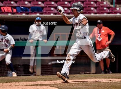 Thumbnail 3 in South El Monte vs. Oxford Academy (CIF SS DIV 7 Championship) photogallery.