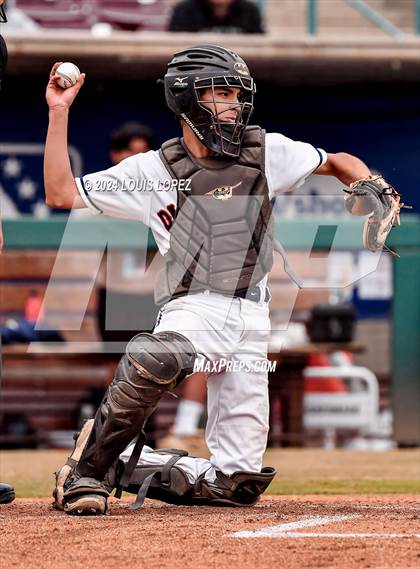 Thumbnail 3 in South El Monte vs. Oxford Academy (CIF SS DIV 7 Championship) photogallery.