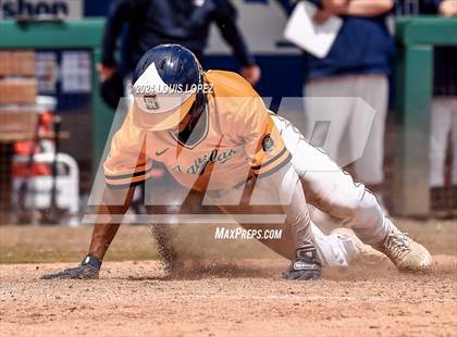 Thumbnail 2 in South El Monte vs. Oxford Academy (CIF SS DIV 7 Championship) photogallery.