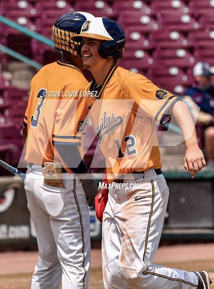 Thumbnail 1 in South El Monte vs. Oxford Academy (CIF SS DIV 7 Championship) photogallery.