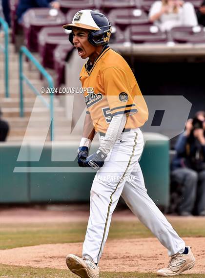 Thumbnail 2 in South El Monte vs. Oxford Academy (CIF SS DIV 7 Championship) photogallery.