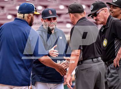 Thumbnail 2 in South El Monte vs. Oxford Academy (CIF SS DIV 7 Championship) photogallery.