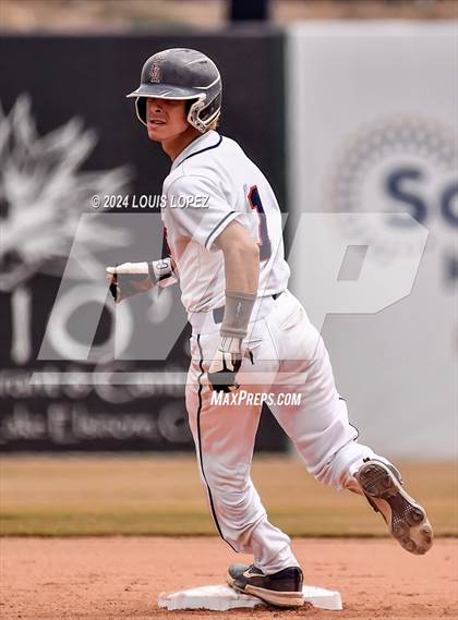 Thumbnail 3 in South El Monte vs. Oxford Academy (CIF SS DIV 7 Championship) photogallery.