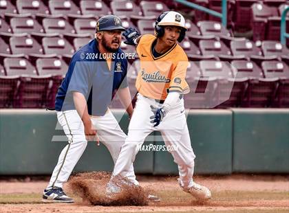 Thumbnail 1 in South El Monte vs. Oxford Academy (CIF SS DIV 7 Championship) photogallery.