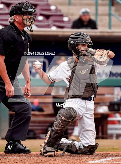Thumbnail 1 in South El Monte vs. Oxford Academy (CIF SS DIV 7 Championship) photogallery.
