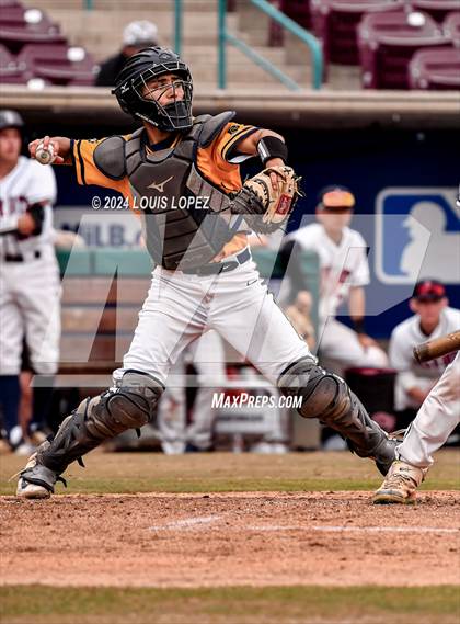 Thumbnail 3 in South El Monte vs. Oxford Academy (CIF SS DIV 7 Championship) photogallery.