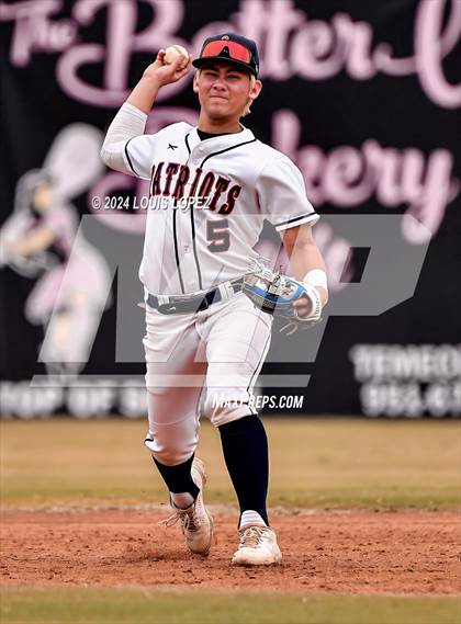 Thumbnail 3 in South El Monte vs. Oxford Academy (CIF SS DIV 7 Championship) photogallery.