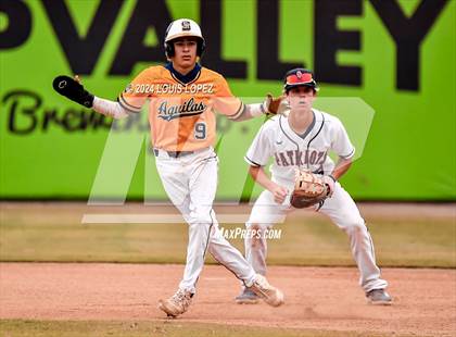 Thumbnail 2 in South El Monte vs. Oxford Academy (CIF SS DIV 7 Championship) photogallery.